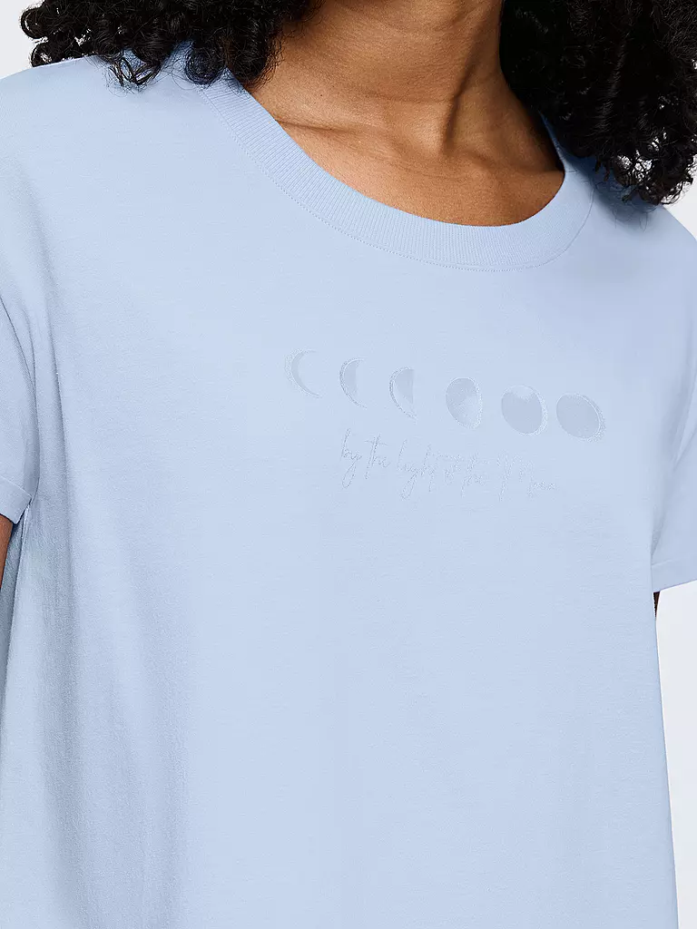 TRIUMPH | Nachthemd - Sleepshirt  | Azul claro