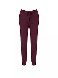 TRIUMPH | Pantalón de estar en casa COZY COMFORT | Rojo oscuro