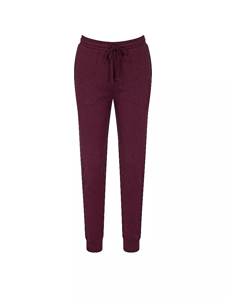 TRIUMPH | Pantalón de estar en casa COZY COMFORT | Rojo oscuro