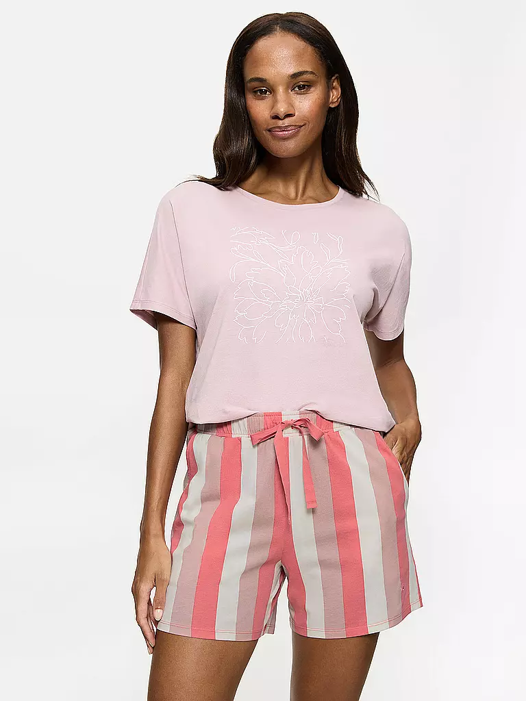 TRIUMPH | Pantalones cortos de pijama MIX & MATCH | Coral