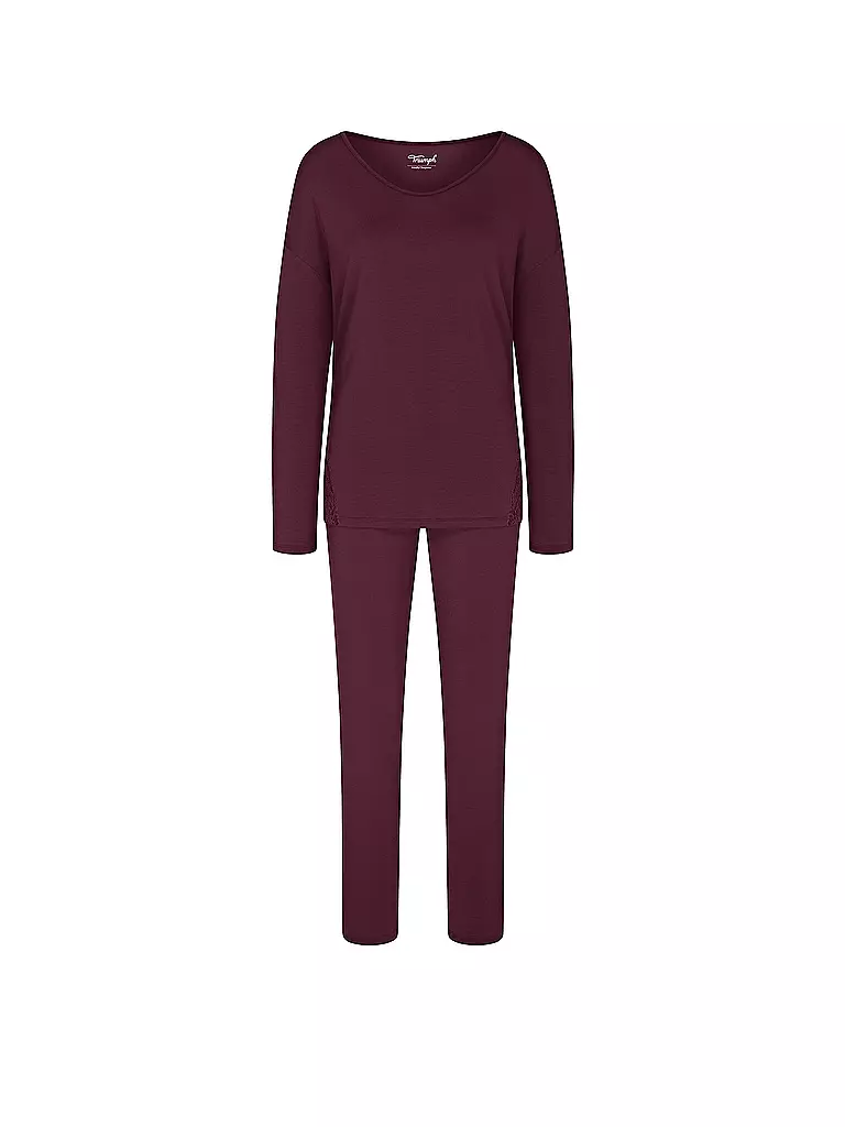 TRIUMPH | Pyjama TIMELESS SENSUALITY | Rojo oscuro