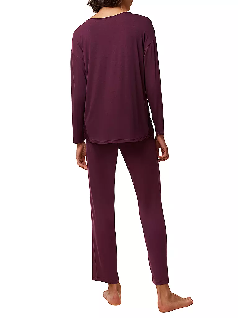 TRIUMPH | Pyjama TIMELESS SENSUALITY | Rojo oscuro