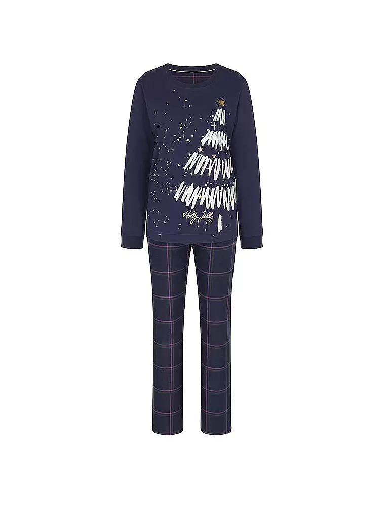 TRIUMPH | Pyjama WINTER MOMENTS  | Azul oscuro
