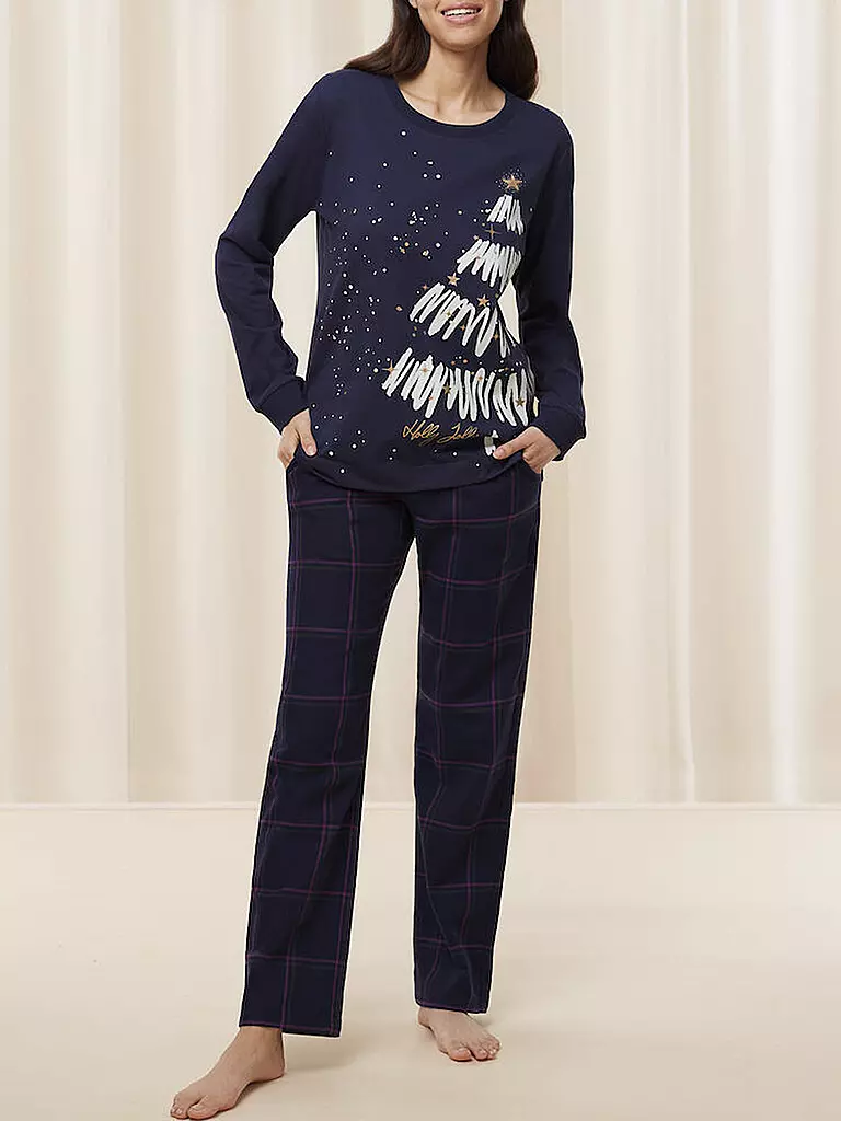 TRIUMPH | Pyjama WINTER MOMENTS  | Azul oscuro