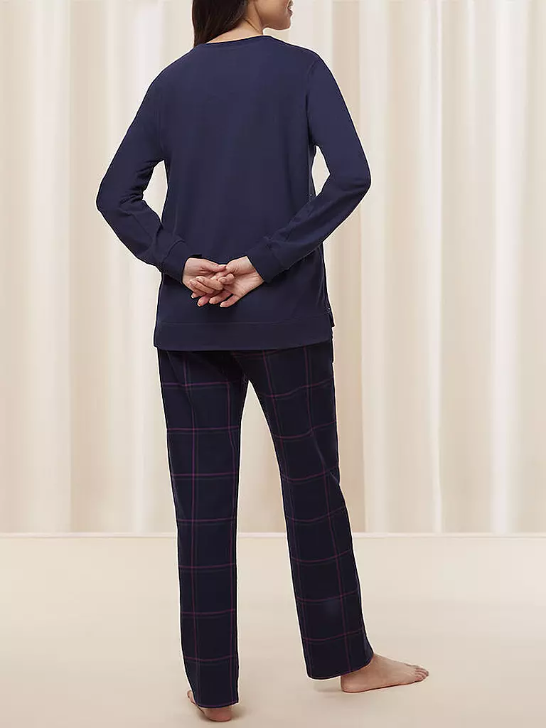 TRIUMPH | Pyjama WINTER MOMENTS  | Azul oscuro