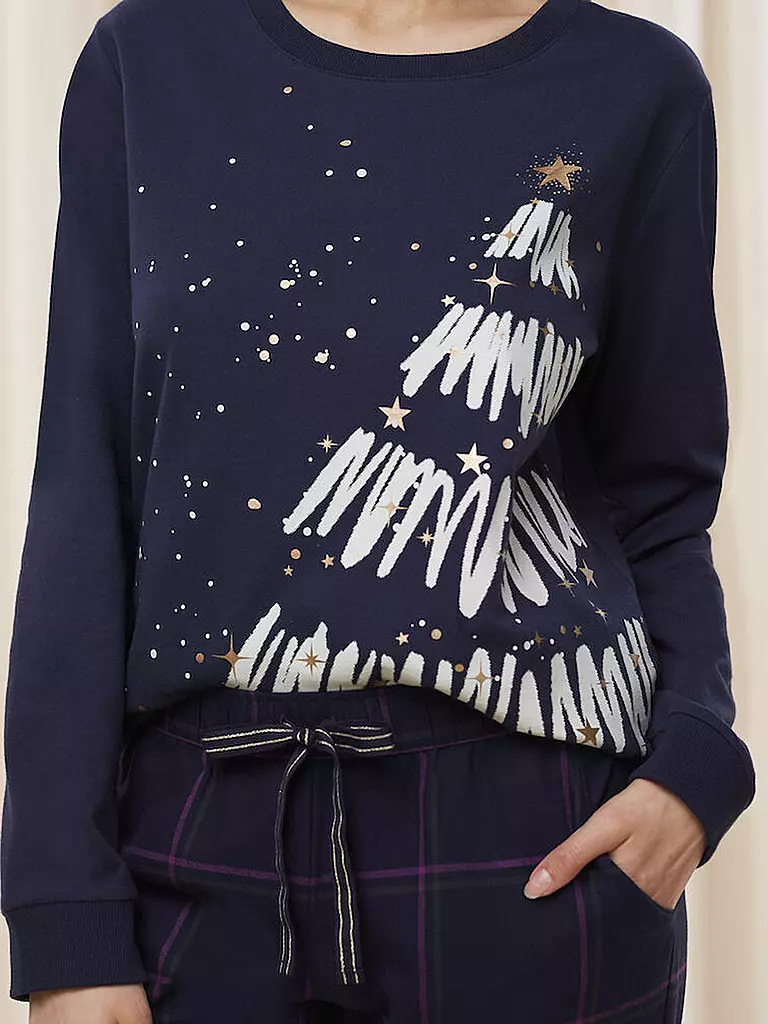 TRIUMPH | Pyjama WINTER MOMENTS  | Azul oscuro