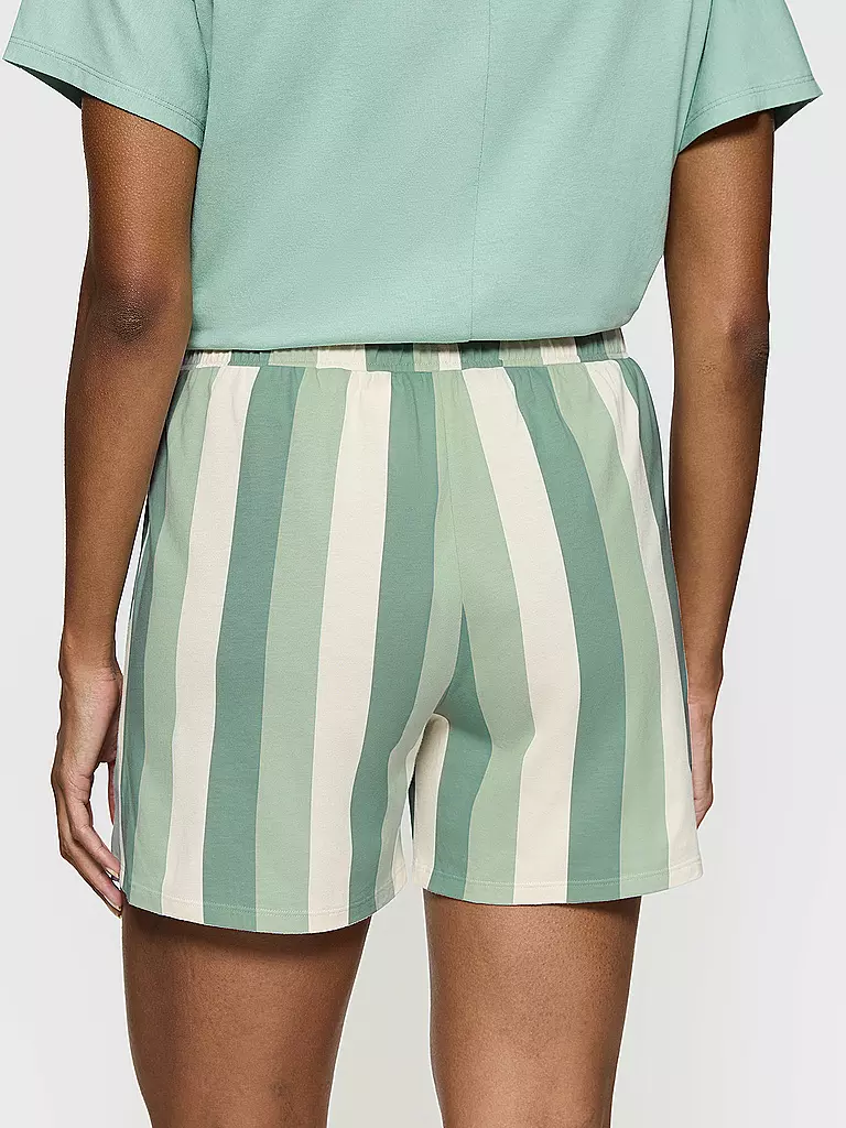 TRIUMPH | Pyjamashorts MIX & MATCH | Verde claro