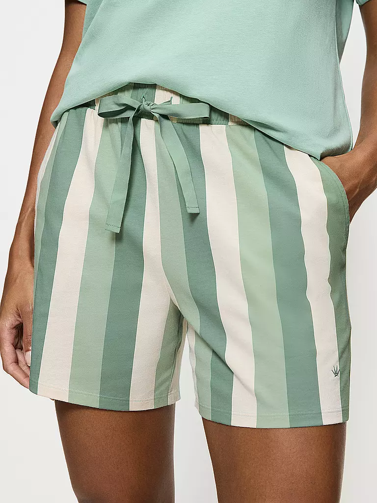 TRIUMPH | Pyjamashorts MIX & MATCH | Verde claro