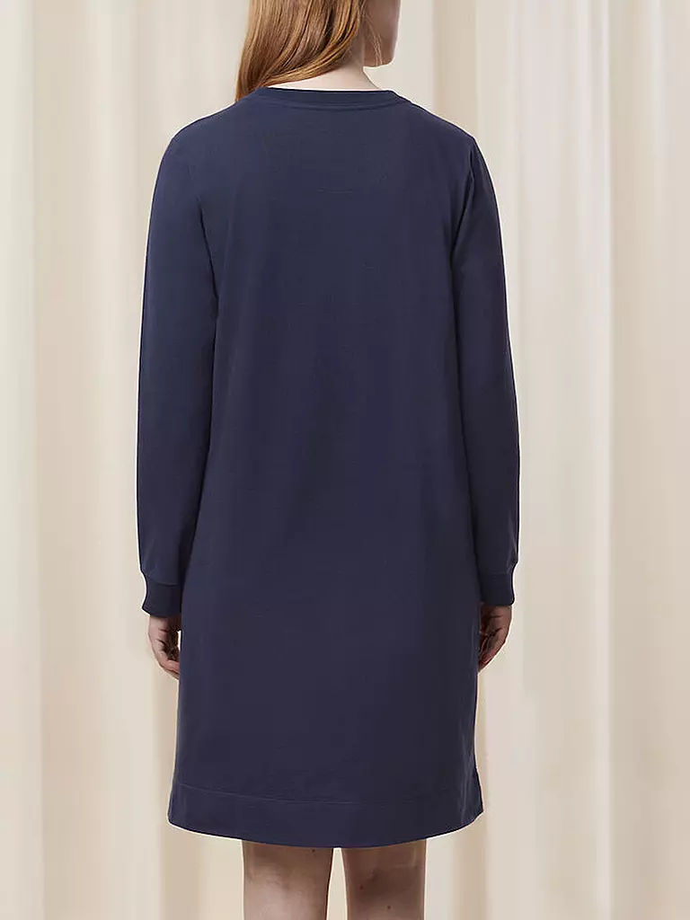 TRIUMPH | Sleepshirt - Nachthemd WINTER MOMENTS | Azul oscuro