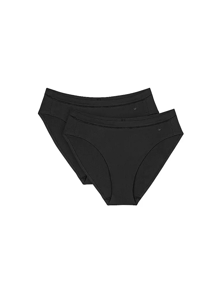 TRIUMPH | Slip 2er Pkg. SMART MICRO TAI black | Negro