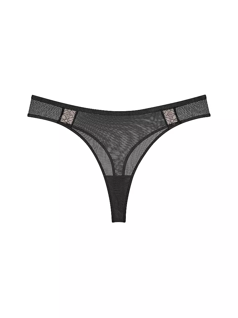 TRIUMPH | String PALINA COSMIC HEARTBEAT negro | Negro