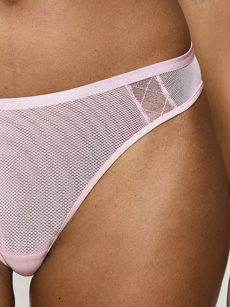 TRIUMPH | String PALINA COSMIC HEARTBEAT rosa vintage | 
