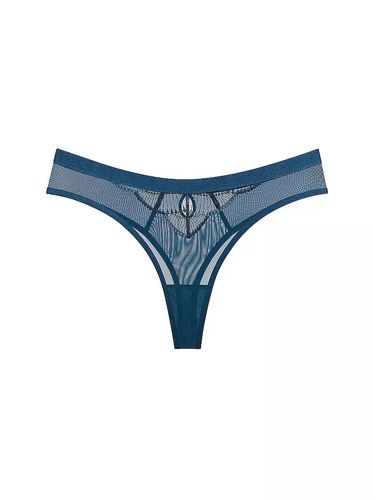 TRIUMPH | String PALINA SEA FULL OF STARS azul humo | Azul