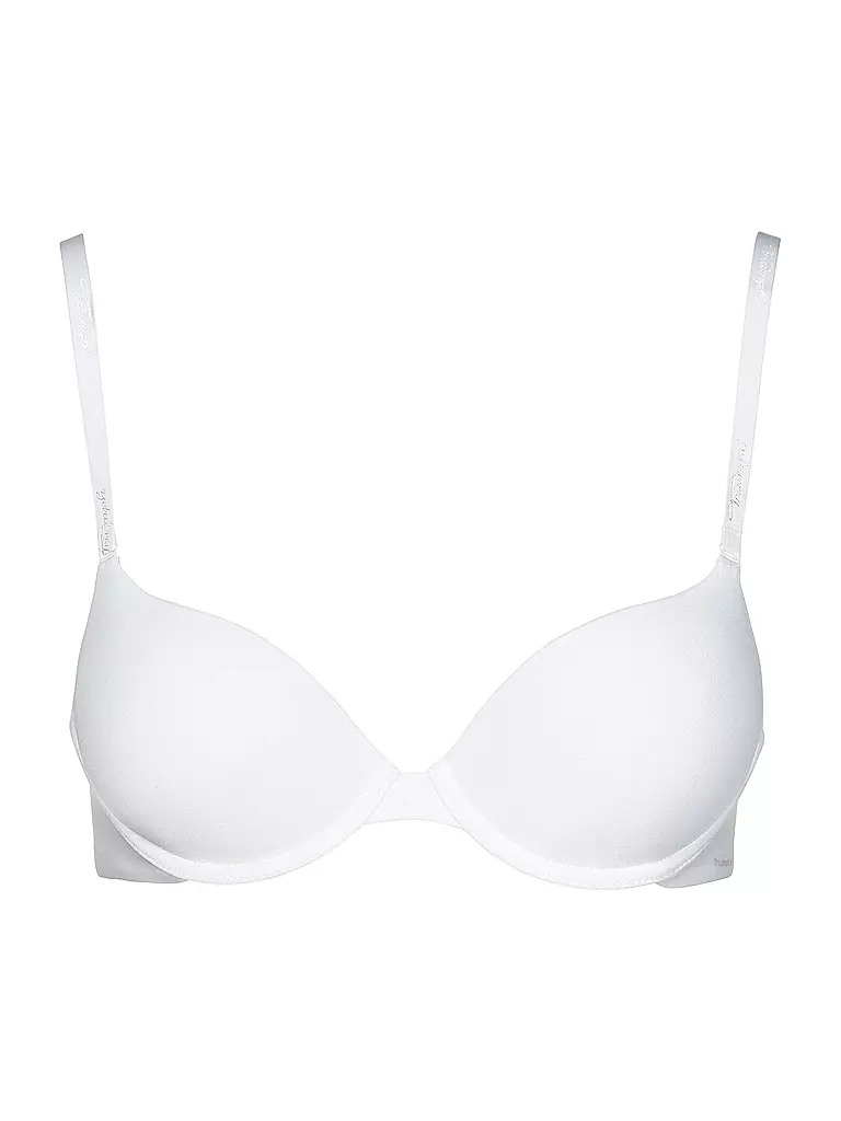 TRIUMPH | Sujetador camiseta con aros "Body Make-Up" (Blanco) | Blanco