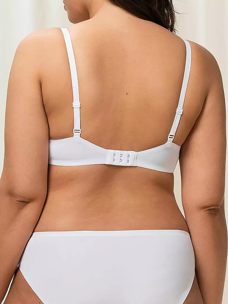 TRIUMPH | Sujetador camiseta con aros "Body Make-Up" (Blanco) | 
