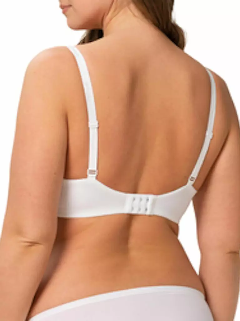 TRIUMPH | Sujetador camiseta con aros "Body Make-Up" (Blanco) | 