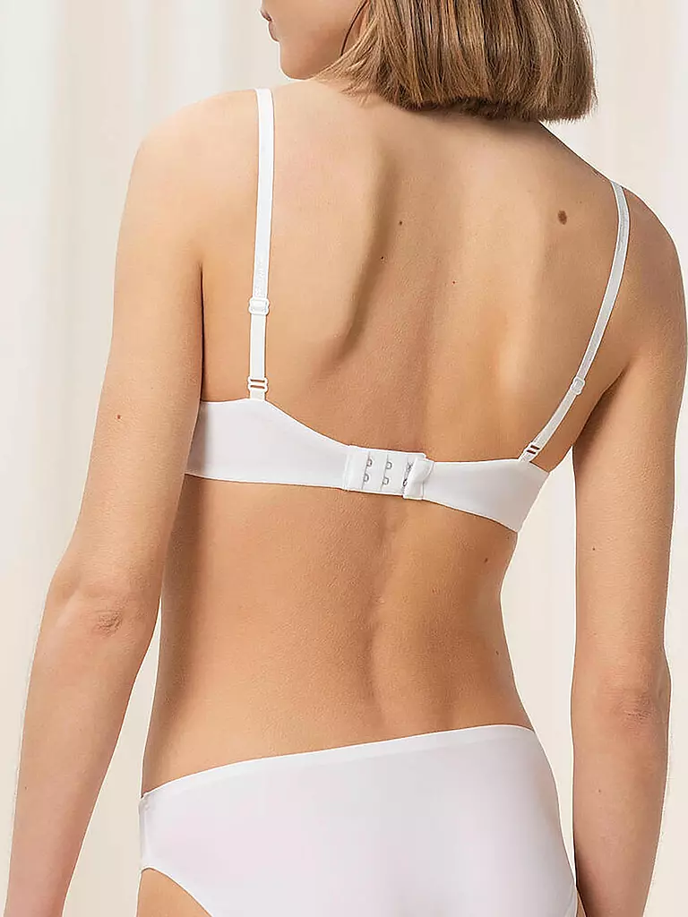 TRIUMPH | Sujetador camiseta con aros "Body Make-Up" (Blanco) | 