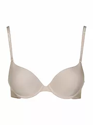 TRIUMPH | Sujetador camiseta con aros "Body Make-Up" (Blanco) | Beige