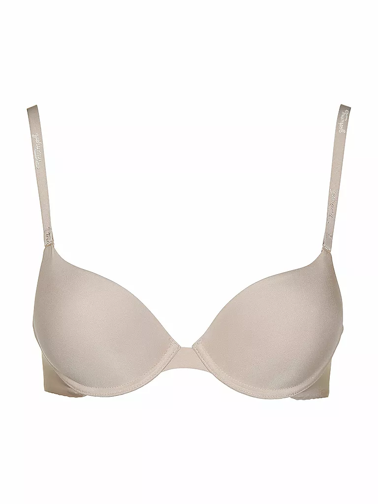 TRIUMPH | Sujetador camiseta con aros "Body Make-Up" (Smooth Skin) | Beige