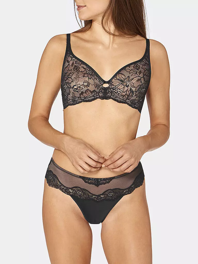 TRIUMPH | Sujetador con aros "Amourette Charm" (Negro) | Negro