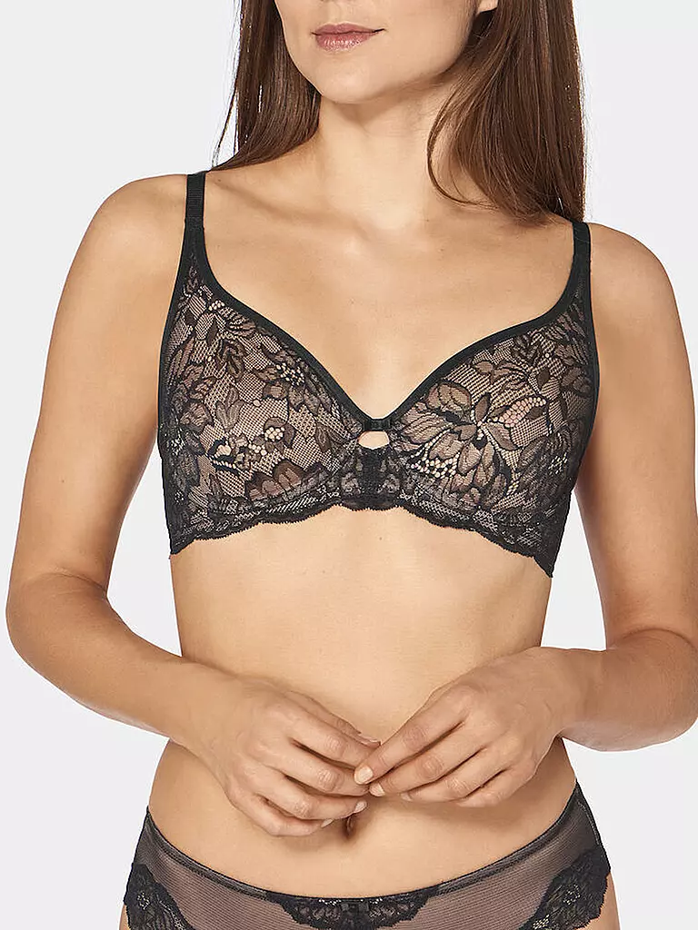 TRIUMPH | Sujetador con aros "Amourette Charm" (Negro) |