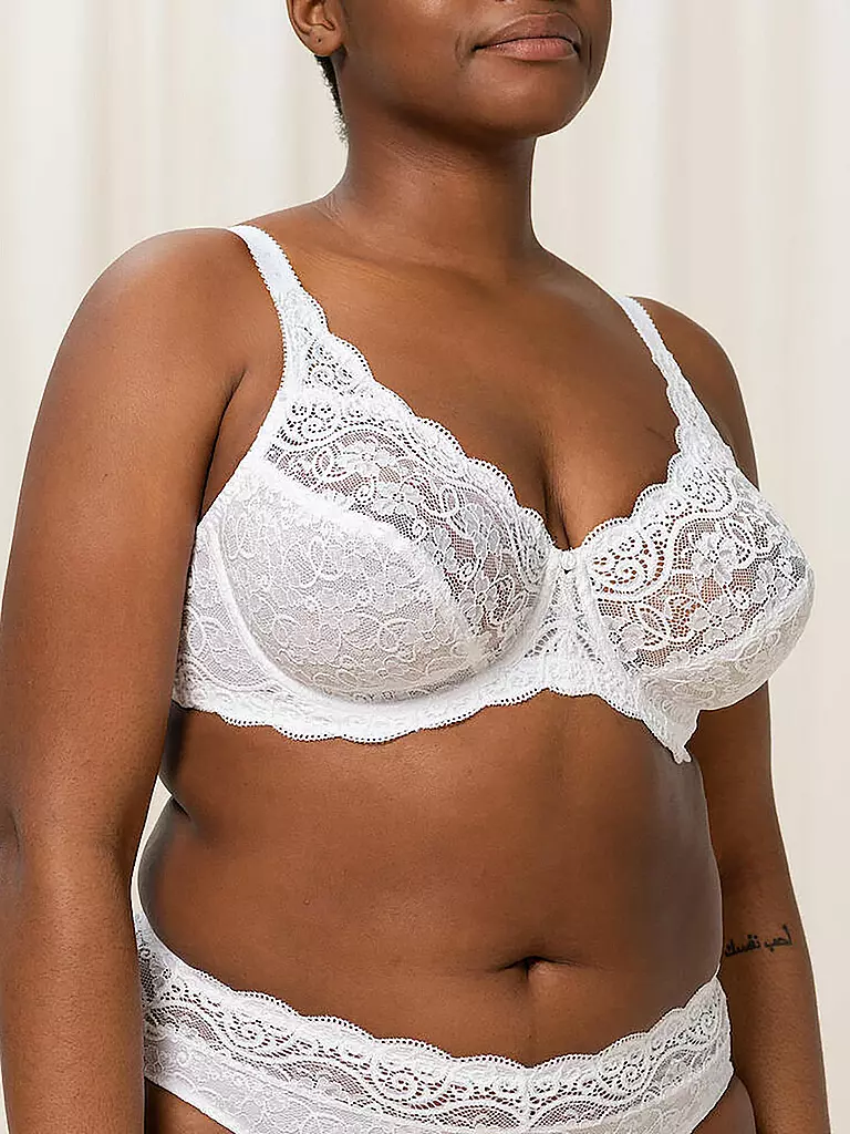 TRIUMPH | Sujetador con aros AMOURETTE 300 blanco | Blanco