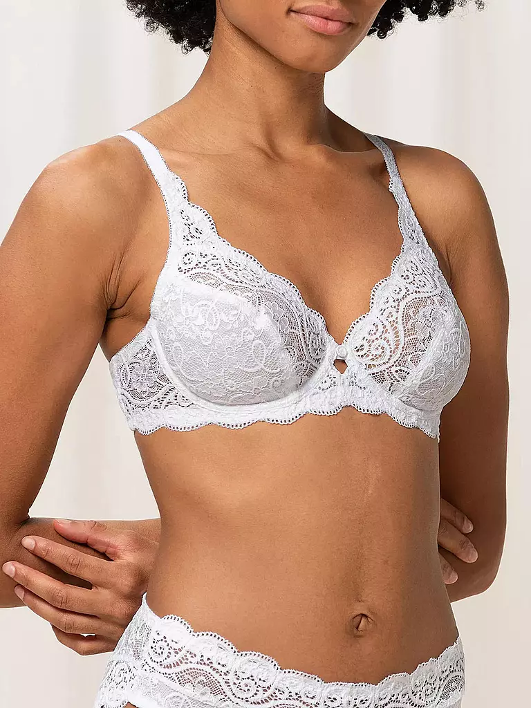 TRIUMPH | Sujetador con aros AMOURETTE blanco | Blanco