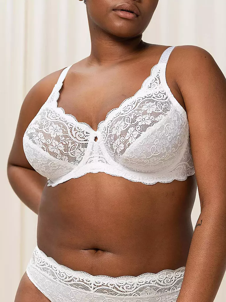 TRIUMPH | Sujetador con aros AMOURETTE blanco | Blanco