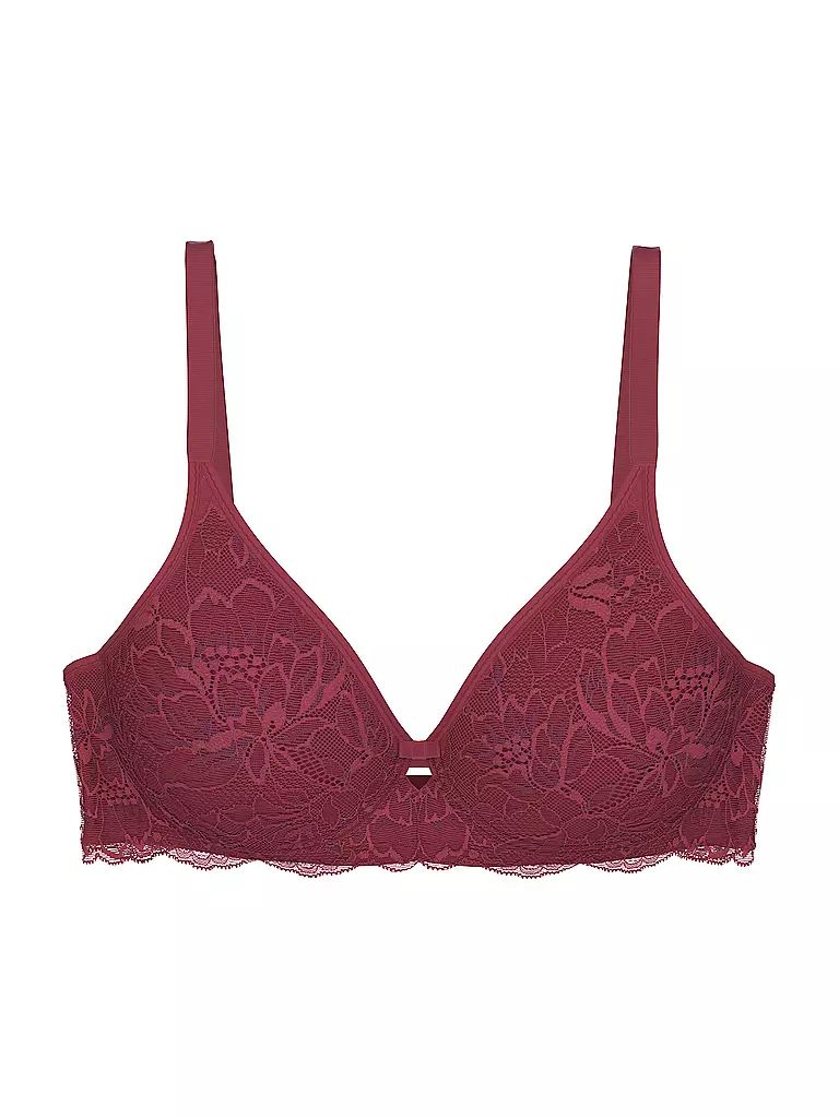 TRIUMPH | Sujetador con aros AMOURETTE sweet marsala | Rojo oscuro