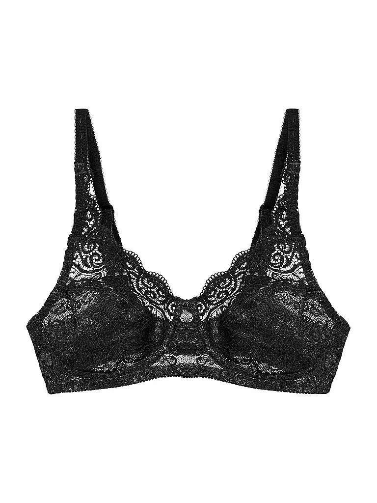 TRIUMPH | Sujetador con aros ARMOURETTE negro | Negro