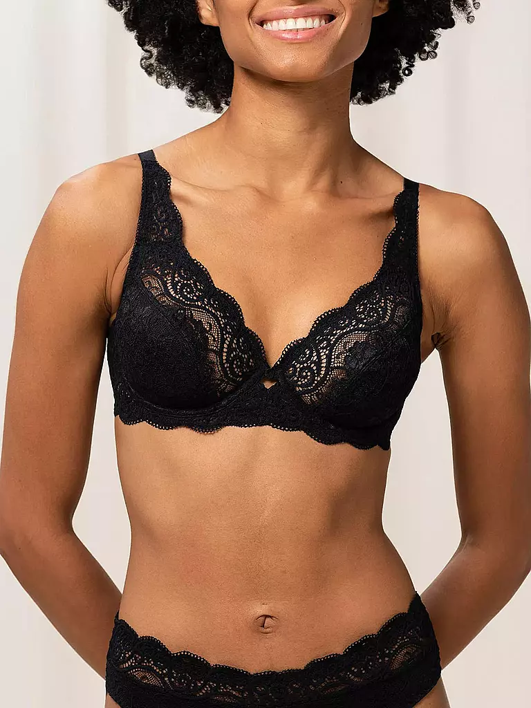 TRIUMPH | Sujetador con aros ARMOURETTE negro | Negro