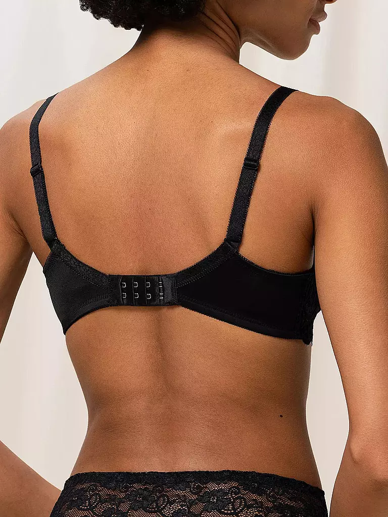 TRIUMPH | Sujetador con aros ARMOURETTE negro | Negro