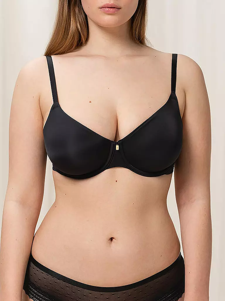 TRIUMPH | Sujetador con aros Body Make-Up Essentials negro | Negro