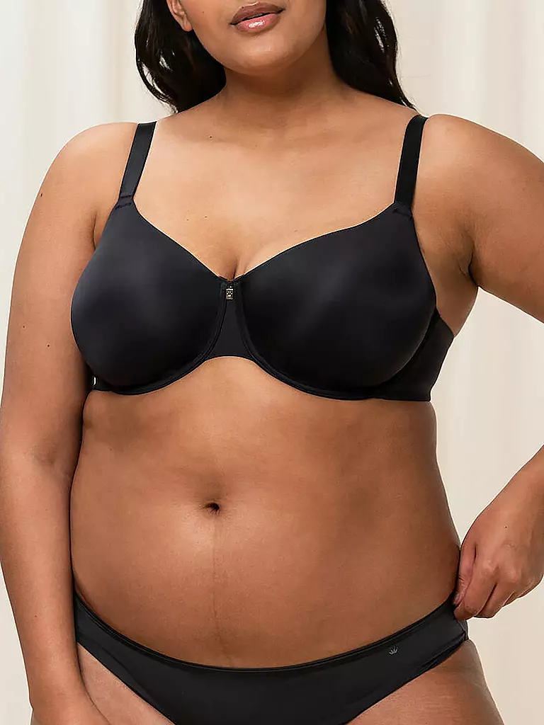 TRIUMPH | Sujetador con aros Body Make-Up Essentials negro | Negro