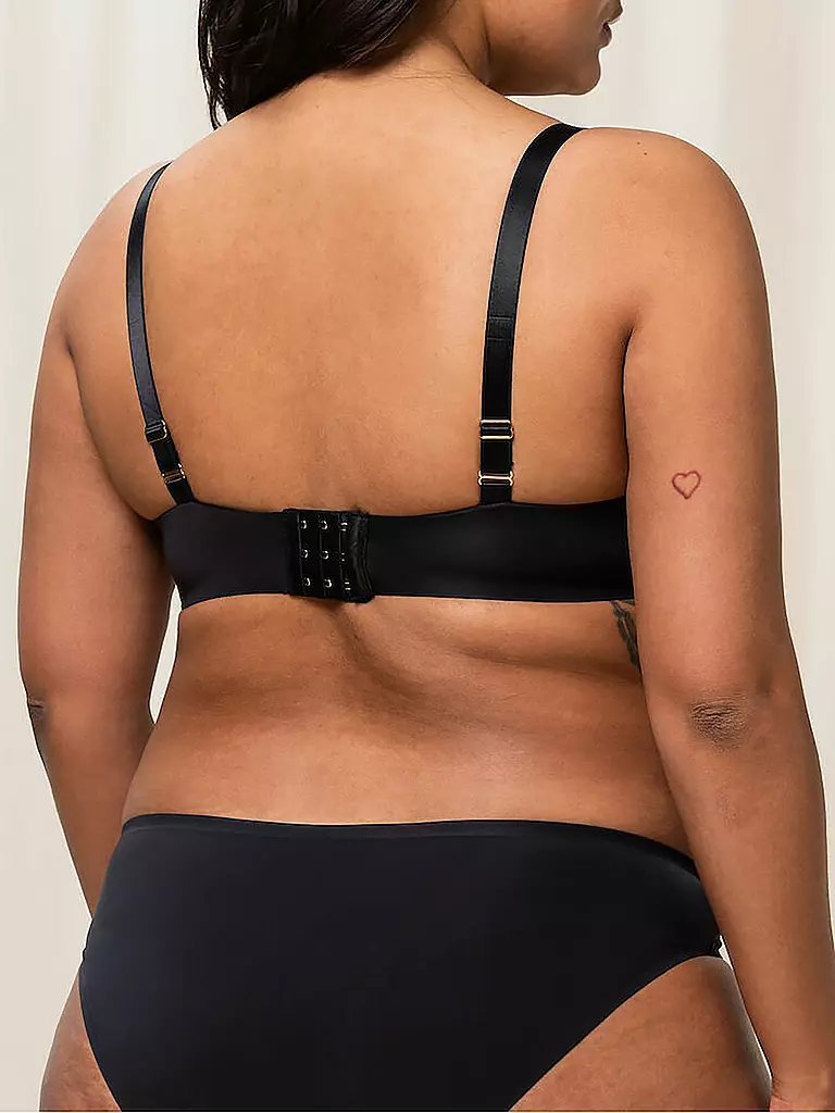 TRIUMPH | Sujetador con aros Body Make-Up Essentials negro | Negro