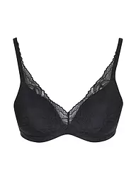 TRIUMPH | Sujetador con aros BODY MAKE-UP ILLUSION LACE black | Negro