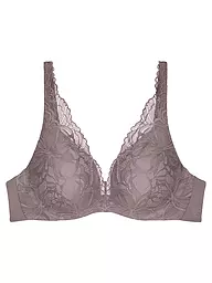 TRIUMPH | Sujetador con aros BODY MAKE-UP ILLUSION LACE black | Gris