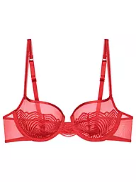 TRIUMPH | Sujetador con aros DELIGHTFUL SPOTLIGHT rouge | Rojo