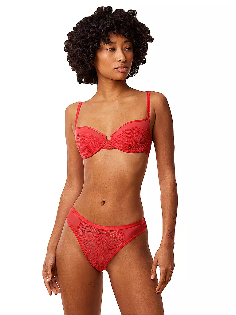 TRIUMPH | Sujetador con aros DELIGHTFUL SPOTLIGHT rouge | Rojo