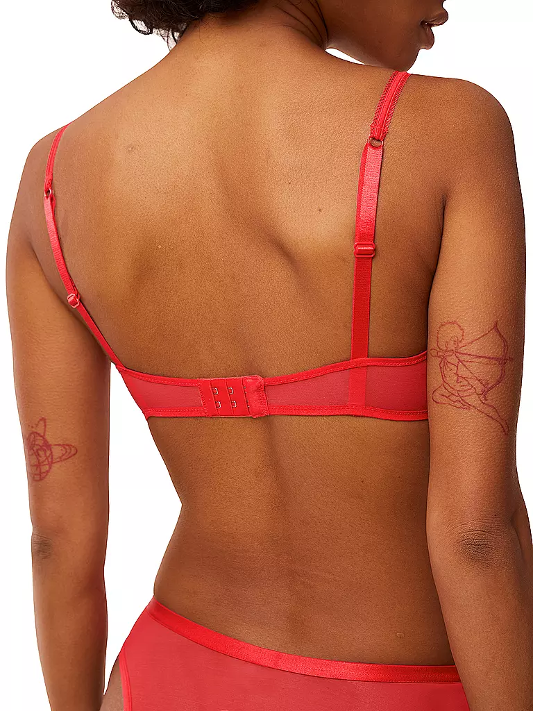 TRIUMPH | Sujetador con aros DELIGHTFUL SPOTLIGHT rouge | Rojo