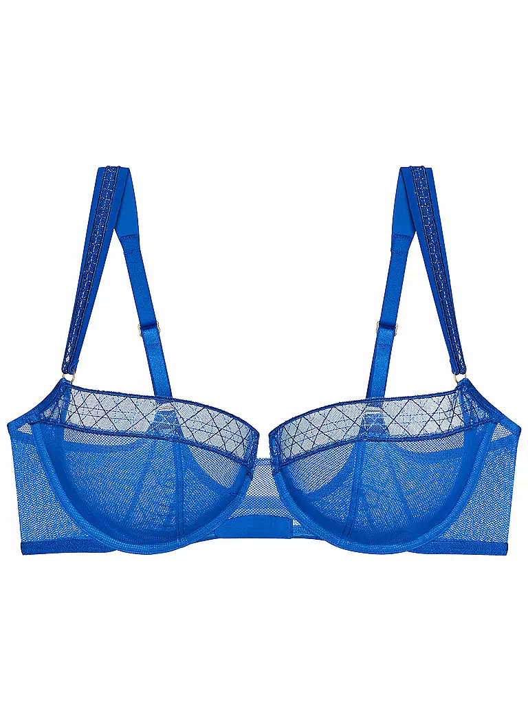 TRIUMPH | Sujetador con aros PALINA COSMIC HEARTBEAT illumines blue | Azul