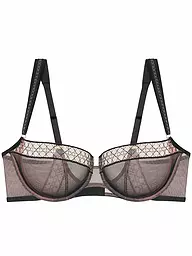 TRIUMPH | Sujetador con aros PALINA COSMIC HEARTBEAT negro | Negro