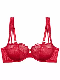TRIUMPH | Sujetador con aros PALINA MOONLIGHT KISS shanghai red | Rojo