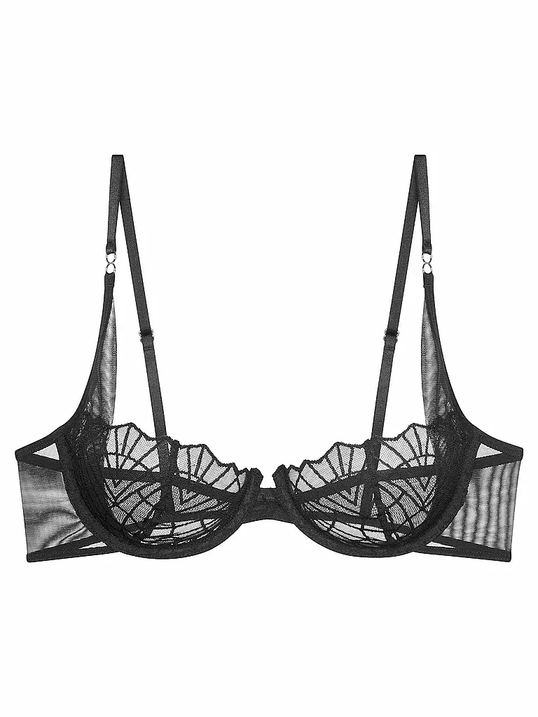 TRIUMPH | Sujetador con aros THAT NIGHT IN VEGAS negro | Negro