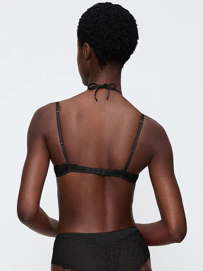 TRIUMPH | Sujetador con aros THAT NIGHT IN VEGAS negro | Negro