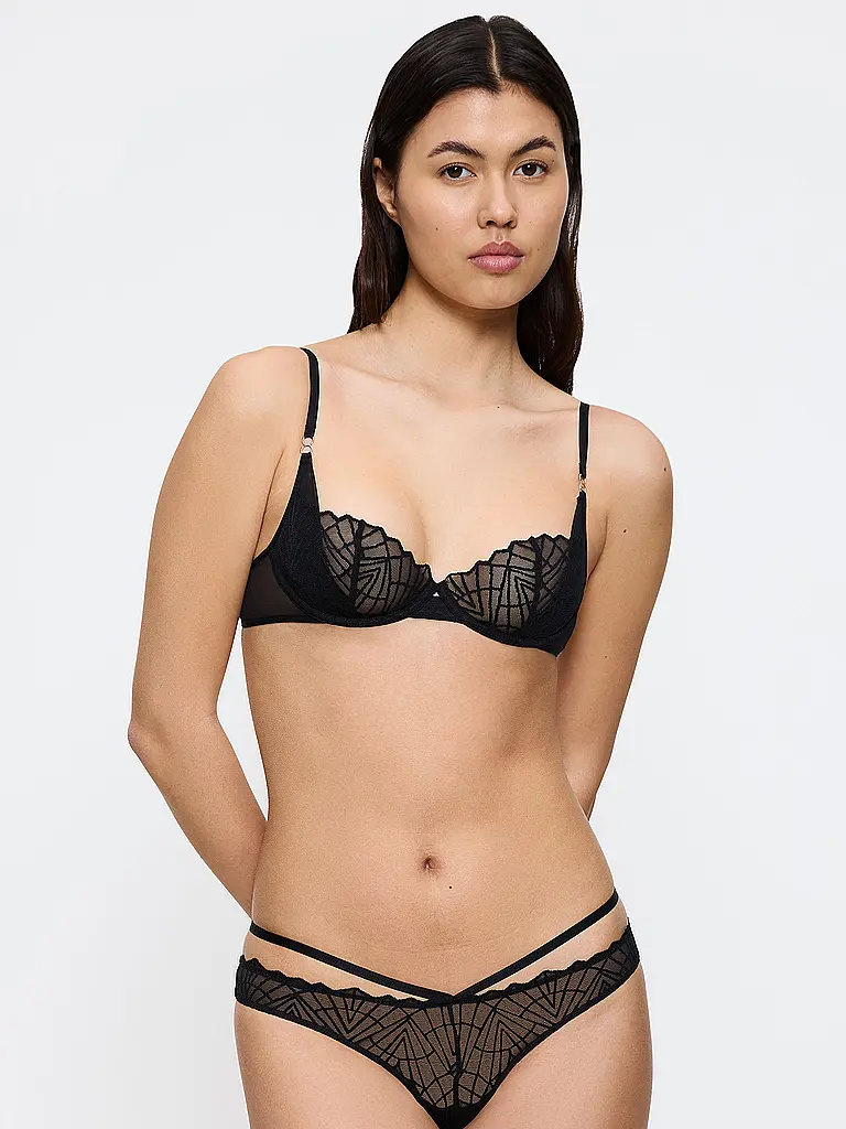 TRIUMPH | Sujetador con aros THAT NIGHT IN VEGAS negro | Negro