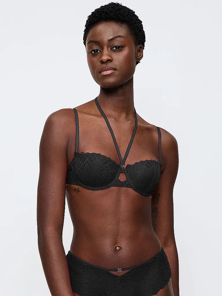 TRIUMPH | Sujetador con aros THAT NIGHT IN VEGAS negro | Negro