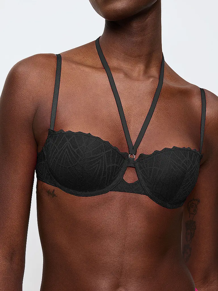 TRIUMPH | Sujetador con aros THAT NIGHT IN VEGAS negro | Negro