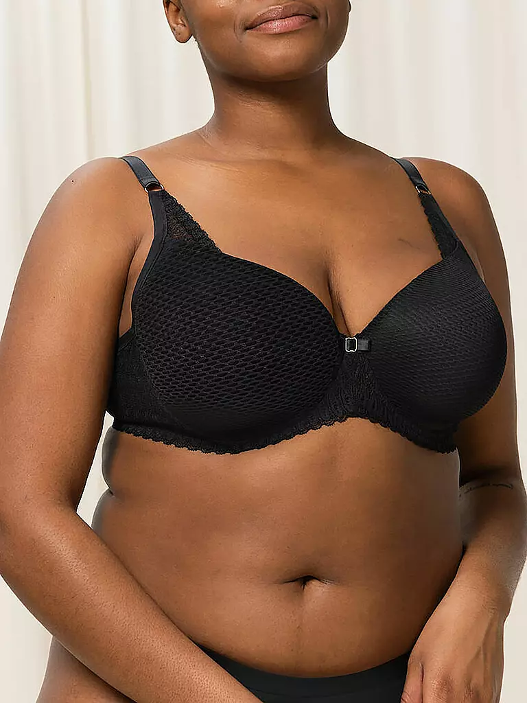 TRIUMPH | Sujetador con relleno Aura Spotlight negro | Negro