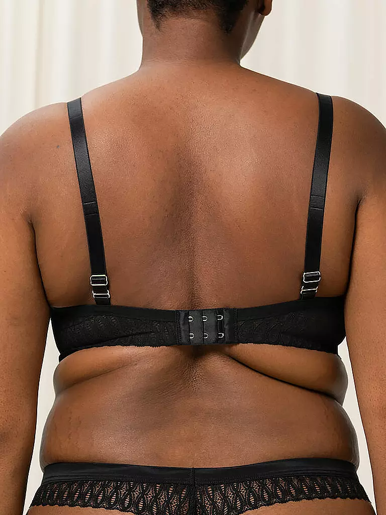 TRIUMPH | Sujetador con relleno Aura Spotlight negro | Negro